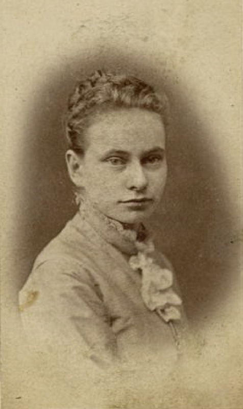 Portrait of June Rose Colby