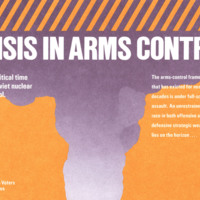 Crisis in Arms Control, cover